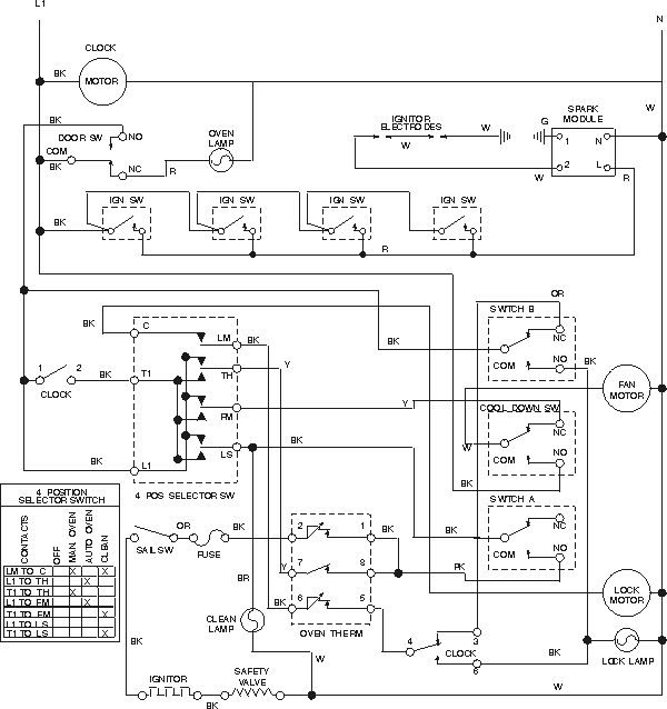 Ge Range Wiring Diagram Wiring Diagram